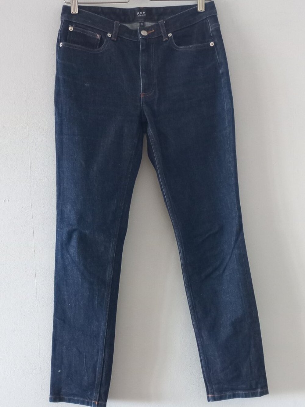 A.P.C. Jean droit straight leg jeans